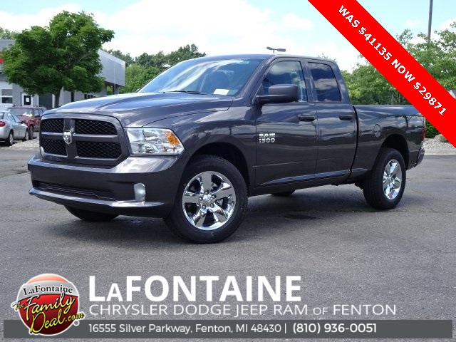 Pre Owned 2018 Ram 1500 Four Wheel Drive 4 Door Crew Cab Truck