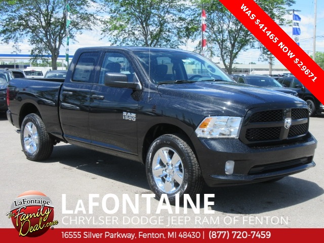 Pre Owned 2018 Ram 1500 Four Wheel Drive 4 Door Crew Cab Truck